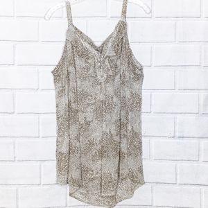 AVENUE》Glitter Cheetah Blouse•Camilla•SIZE 18/20•